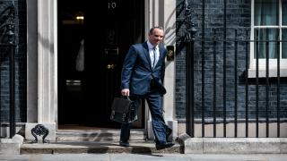 Brexit Secretary Dominic Raab